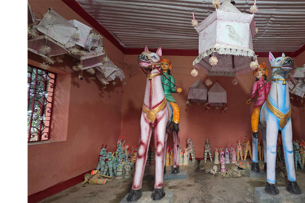 मिथिला आस्थाको स्वरूप ‘डिहबार थान’